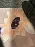 Apana Floral Purple Casual Pants Size M - photo 7