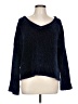 Gap 100% Polyester Blue Pullover Sweater Size L - photo 1