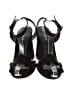 Indigo Rd. Black Sandals Size 10 - photo 2