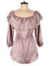 Windsor 100% Polyester Pink Brown Romper Size M - photo 1