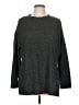 Just Be... Gray Pullover Sweater Size M - photo 1