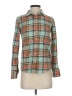 J.Crew Plaid Green Long Sleeve Button-Down Shirt Size 0 - photo 1