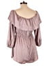 Windsor 100% Polyester Pink Brown Romper Size M - photo 2