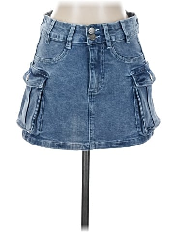 Eleven Denim Skirt (view 1)