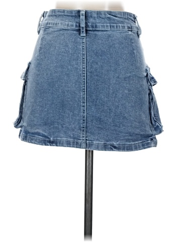 Eleven Denim Skirt (view 2)