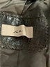 A.L.C. 100% Leather Black Brown Leather Jacket Size XL - photo 6