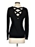 Love Ellie Black Pullover Sweater Size S - photo 2