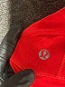 Lululemon Athletica Red Track Jacket Size 10 - photo 6