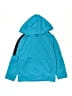 Xersion 100% Polyester Blue Pullover Hoodie Size 8 - photo 1