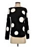 Chico's Polka Dots Black Pullover Sweater Size Sm (0) - photo 1