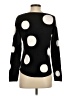 Chico's Polka Dots Black Pullover Sweater Size Sm (0) - photo 2