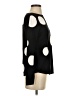 Chico's Polka Dots Black Pullover Sweater Size Sm (0) - photo 4