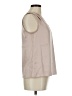 Shein Tan Sleeveless Blouse Size 6 - photo 4