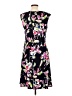 Wisp Floral Black Casual Dress Size 12 - photo 2
