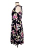 Wisp Floral Black Casual Dress Size 12 - photo 5