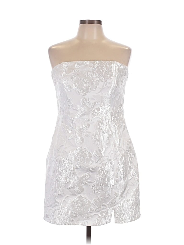 Vici Cocktail Dress In Silver