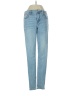 Dear John Solid Blue Jeans Size 27 waist - photo 1