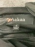 AaKaa Solid Black Cocktail Dress Size S - photo 7