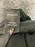 AaKaa Solid Black Cocktail Dress Size S - photo 8