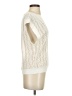 Zara Ivory Short Sleeve Top Size S - photo 4