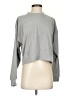 90 Degree by Reflex Gray Sweatshirt Size S - photo 1
