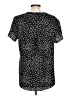 Taohuadao Polka Dots Black Short Sleeve Blouse Size L - photo 2