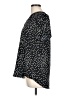 Taohuadao Polka Dots Black Short Sleeve Blouse Size L - photo 5