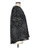 Taohuadao Polka Dots Black Short Sleeve Blouse Size L - photo 4