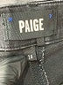Paige Black Jeans Size 24 waist - photo 7