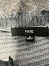 Fate 100% Cotton Tie-dye Gray Pullover Sweater Size S - photo 7