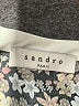 Sandro Floral Brown Casual Dress Size Sm (1) - photo 7