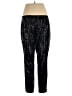 xpluswear Metallic Black Casual Pants Size XL - photo 2