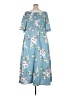 BLOOMCHIC Blue Casual Dress Size 28 waist - photo 2