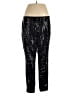 xpluswear Metallic Black Casual Pants Size XL - photo 1