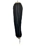 Unbranded 100% Polyester Solid Black Track Pants Size XS - photo 5
