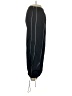 Unbranded 100% Polyester Solid Black Track Pants Size XS - photo 4