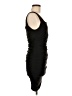 21 Saints Solid Black Cocktail Dress Size M - photo 4