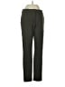 H&M Solid Green Dress Pants Size 4 - photo 1