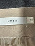 Lush Solid Ivory Casual Skirt Size S - photo 4