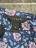 J.Crew 100% Cotton Blue Long Sleeve Blouse Size 2 - photo 7