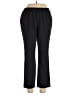 Allison Daley Solid Black Casual Pants Size 14 (petite) - photo 1