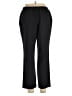 Allison Daley Solid Black Casual Pants Size 14 (petite) - photo 2