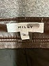 Milly 100% Polyurethane Silver Brown Casual Pants Size 28 waist - photo 7