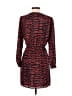 Aqua Print Red Casual Dress Size XS - photo 2
