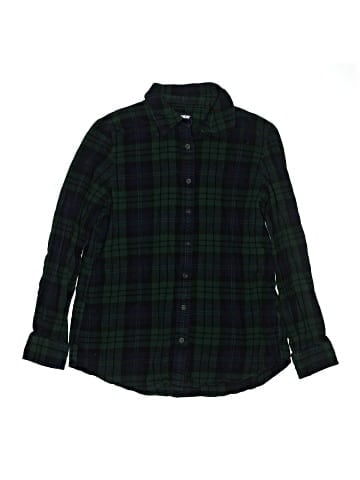 Lands' End Long Sleeve Button-Down Shirt (view 1)