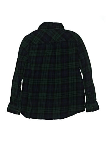 Lands' End Long Sleeve Button-Down Shirt (view 2)