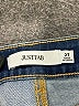 Just Fab Blue Jeans Size 27 waist - photo 7