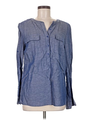QMack Long Sleeve Blouse (view 1)