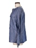 QMack Blue Long Sleeve Blouse Size M - photo 5