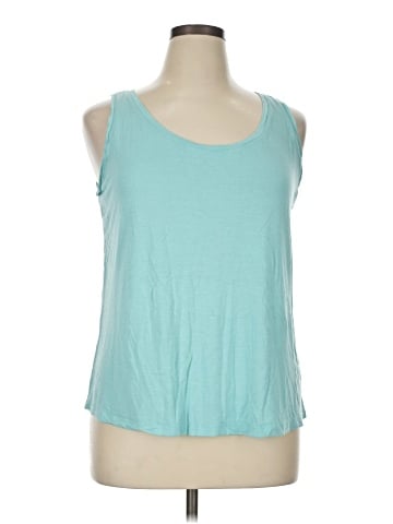 Maison Jules Sleeveless T-Shirt (view 1)